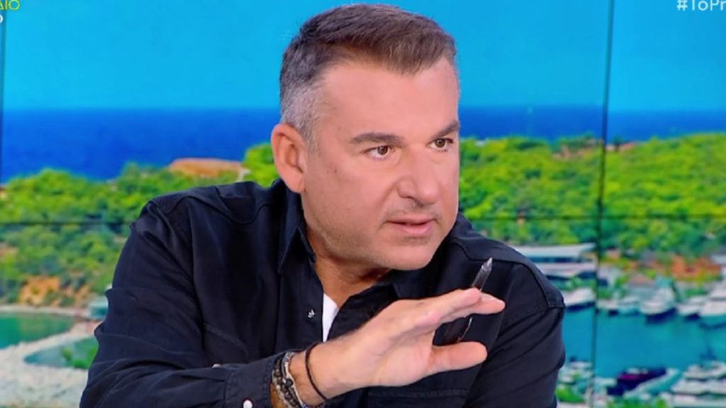 Γιώργος Λιάγκας: «Ο κόσμος των 800 ευρώ τρελαίνεται με την Ιωάννα Τούνη που βγάζει 2,5 εκατ. το χρόνο»