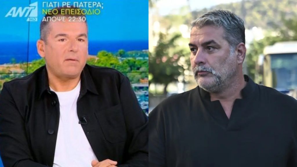 Γιώργος Λιάγκας: «Ο Βασίλης Μπισμπίκης εκθέτει τον ίδιο και τη Δέσποινα – Κάποιος τον συμβούλεψε λάθος»