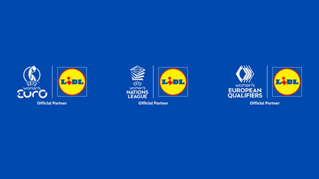 Η Lidl επεκτείνει τη δέσμευσή της στο γυναικείο ποδόσφαιρο με την συνεργασία της με την UEFA έως το 2030