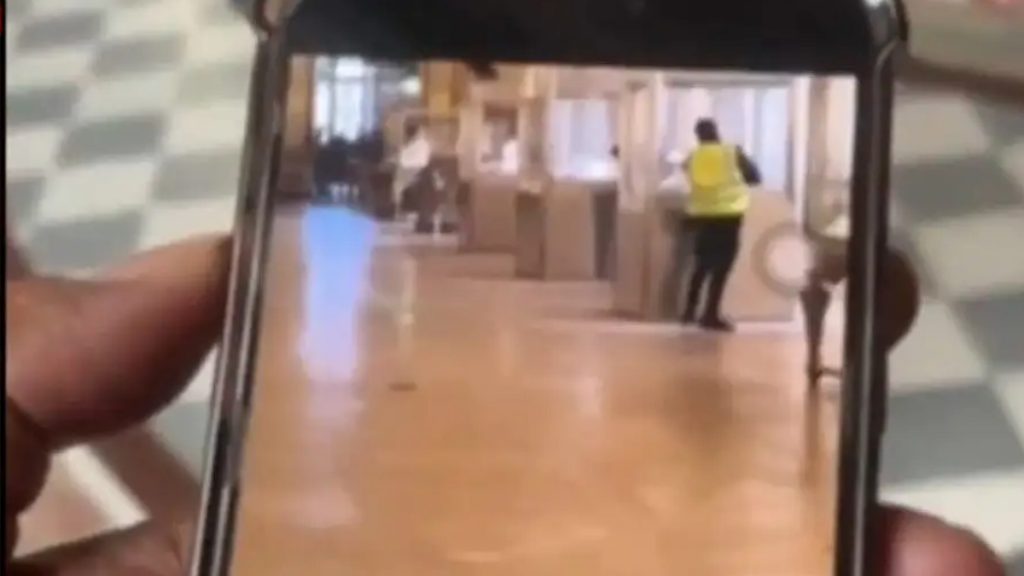 Μουσείο του Λούβρου: Βίντεο ντοκουμέντο από την κινηματογραφική ληστεία – Καρέ καρέ οι κινήσεις ενός από τους δράστες