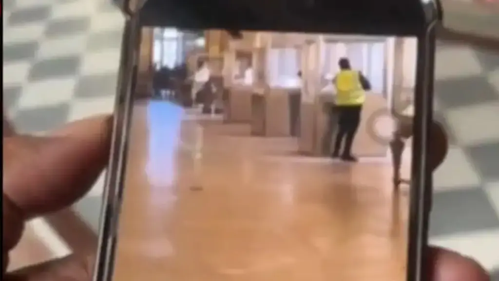 Μουσείο του Λούβρου: Βίντεο ντοκουμέντο από την κινηματογραφική ληστεία – Καρέ καρέ οι κινήσεις ενός από τους δράστες