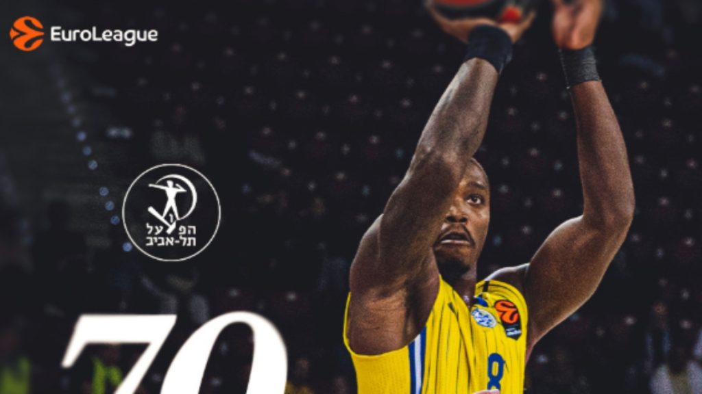 Euroleague: Πήρε το ντέρμπι κόντρα στην Χάποελ η Μακάμπι Τελ Αβίβ – Η βαθμολογία και το πρόγραμμα της 4ης αγωνιστικής