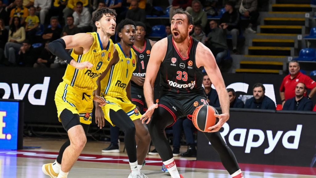 Μακάμπι Τελ Αβίβ – Ολυμπιακός 94-95: Με «θρυλική» ανατροπή, «απέδρασε» από το Βελιγράδι