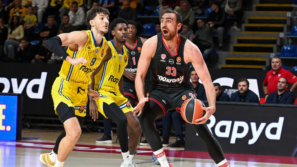 Μακάμπι Τελ Αβίβ – Ολυμπιακός 94-95: Με «θρυλική» ανατροπή, «απέδρασε» από το Βελιγράδι