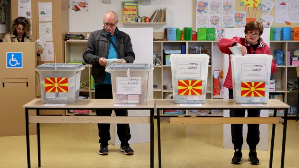 Βόρεια Μακεδονία-δημοτικές εκλογές: Ευρεία νίκη του VMRO-DPMNE στον πρώτο γύρο