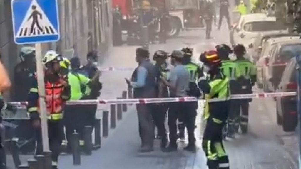Μαδρίτη: Τουλάχιστον τρεις τραυματίες από την κατάρρευση κτιρίου – «Πολλοί αγνοούμενοι» (Βίντεο)