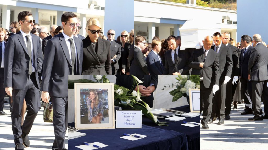 Μαρίσσα Λαιμού: Συγκίνηση στο τελευταίο «αντίο» στην 30χρονη στο Α’ Νεκροταφείο Αθηνών (pics)