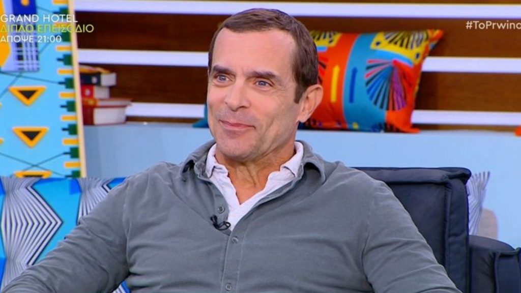 Κωνσταντίνος Μαρκουλάκης: Η εξομολόγηση για την κατάθλιψη – «Αν κάνεις αυτά που πρέπει, επανέρχεσαι»