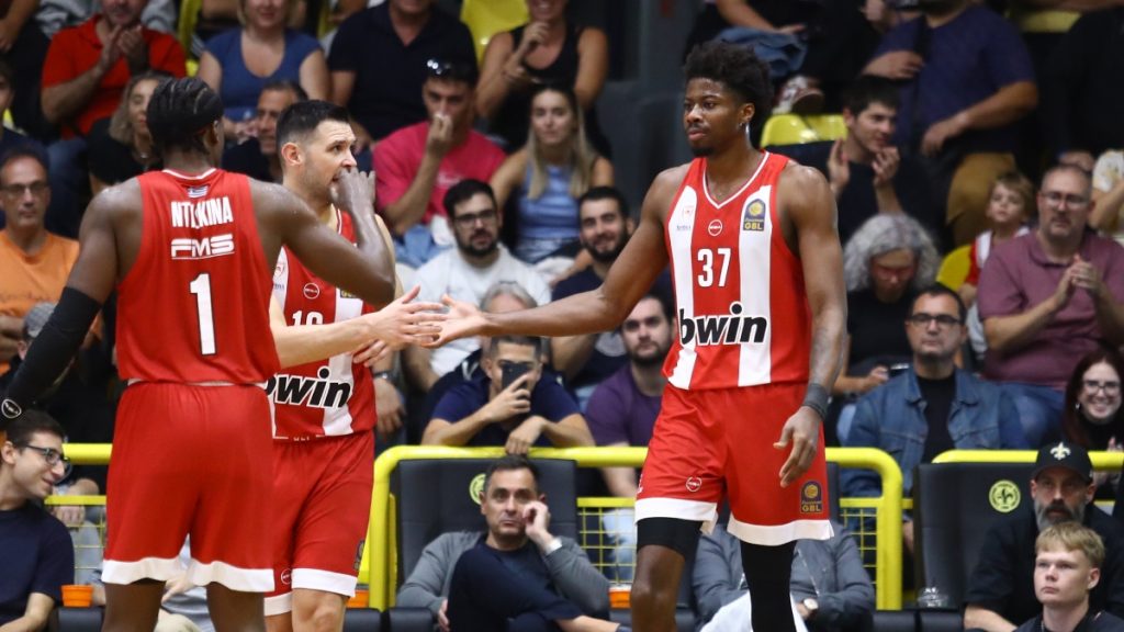 Μαρούσι – Ολυμπιακός 81-100: Ξέσπασε μετά την ήττα στην Μαδρίτη – Θετικό ντεμπούτο για Νιλικίνα