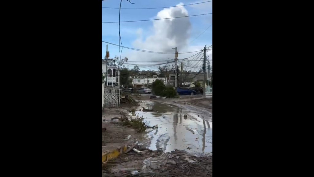 Ο κυκλώνας “Μελίσα” χτυπά την βόρεια Καραϊβική – Κατευθύνεται προς τις Βερμούδες (βίντεο)