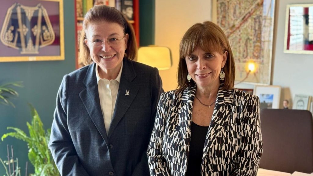 Υπουργείο Πολιτισμού: Η Κατερίνα Σακελλαροπούλου αναλαμβάνει πρόεδρος του Ελληνικού Φεστιβάλ