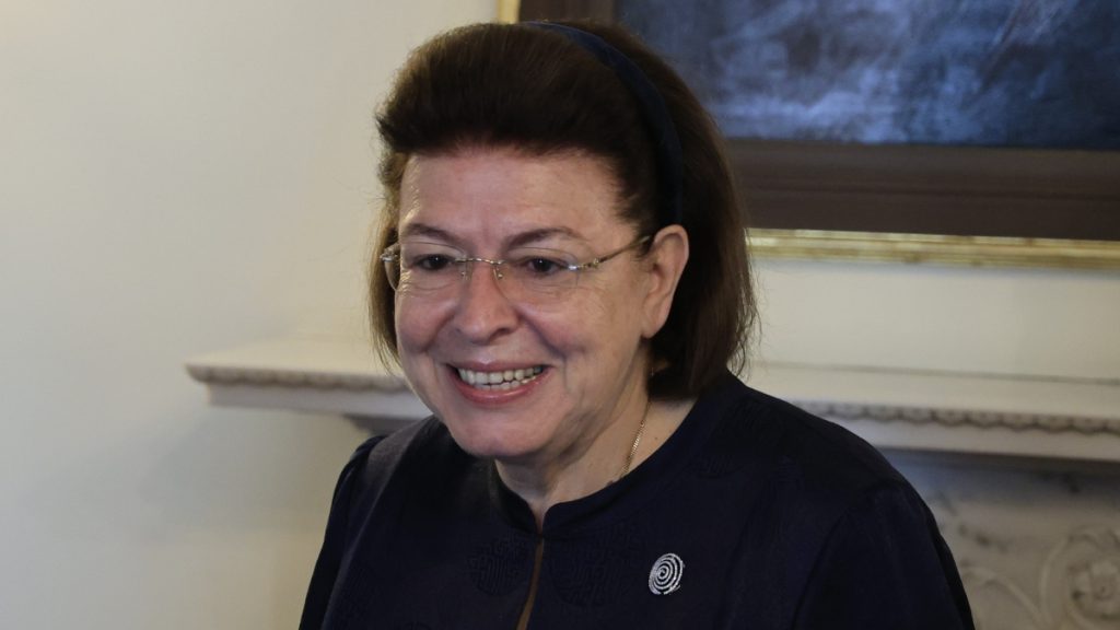 Μενδώνη για δείπνο στο Βρετανικό Μουσείο: “Τέτοιες ενέργειες είναι προσβλητικές για τα πολιτιστικά αγαθά”