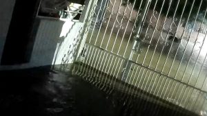 Δείτε από κάμερα ασφαλείας πώς πλημμύρισε η Πόζα Ρίκα στο Μεξικό (βίντεο)