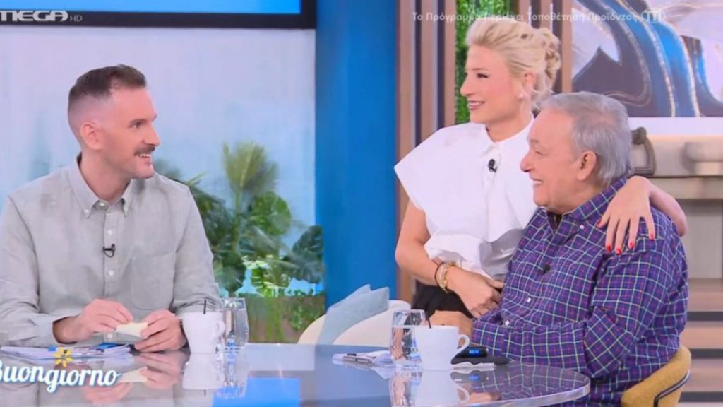 Ανδρέας Μικρούτσικος: Επέστρεψε στο «Buongiorno» – Το πρόβλημα υγείας που αντιμετώπισε