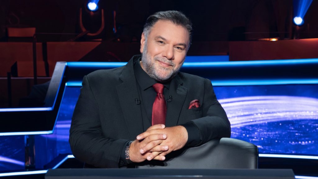 «Εκατομμυριούχος – Special Edition» με τον Γρηγόρη Αρναούτογλου: Πρεμιέρα την Δευτέρα 6/10 στις 20:00