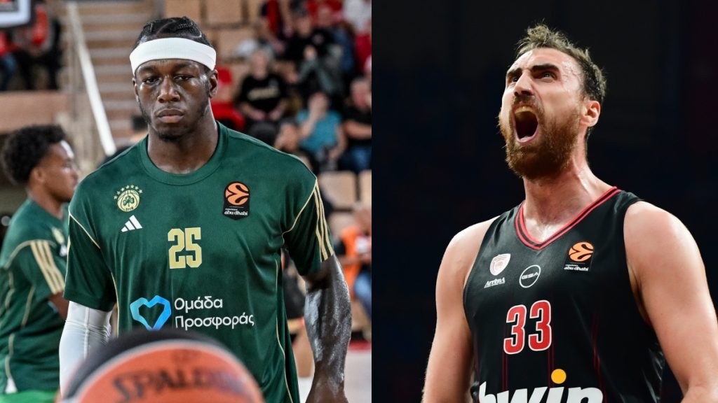 Euroleague: Η βαθμολογία μετά τους αγώνες του Ολυμπιακού και του Παναθηναϊκού AKTOR