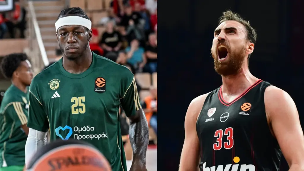 Euroleague: Η βαθμολογία μετά την 22η αγωνιστική – Οι θέσεις των Ολυμπιακού και Παναθηναϊκού AKTOR