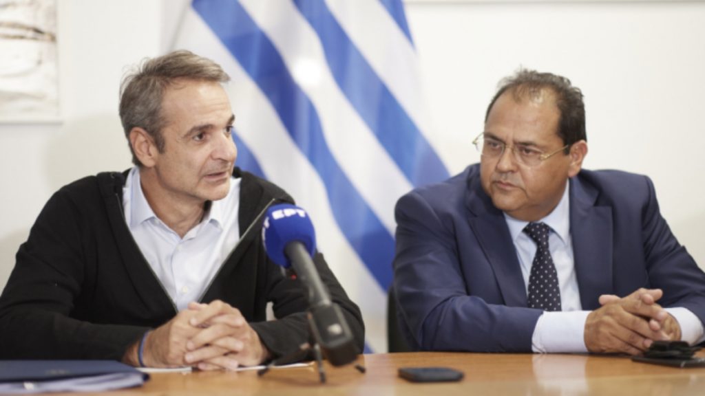 Μητσοτάκης από Αμοργό: “Η πρωτοβουλία με τα θαλάσσια πάρκα μας τοποθετεί στην πρώτη γραμμή για την προστασία του περιβάλλοντος”