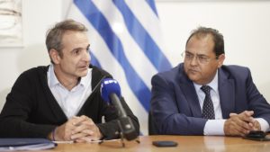 Μητσοτάκης από Αμοργό: “Η πρωτοβουλία με τα θαλάσσια πάρκα μάς τοποθετεί στην πρώτη γραμμή για την προστασία του περιβάλλοντος”
