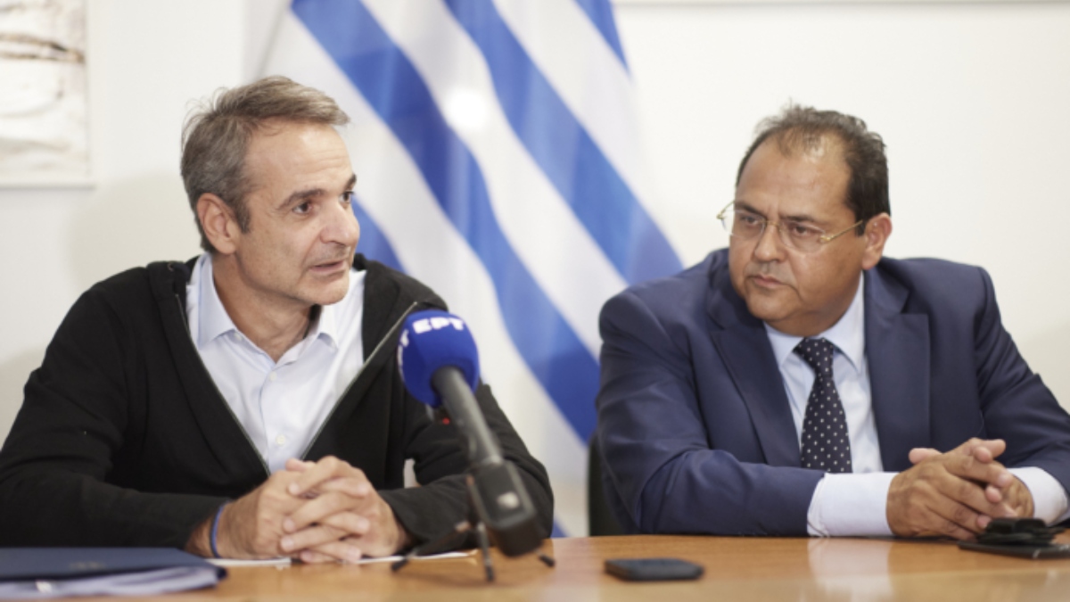 Μητσοτάκης από Αμοργό: “Η πρωτοβουλία με τα θαλάσσια πάρκα μάς τοποθετεί στην πρώτη γραμμή για την προστασία του περιβάλλοντος”
