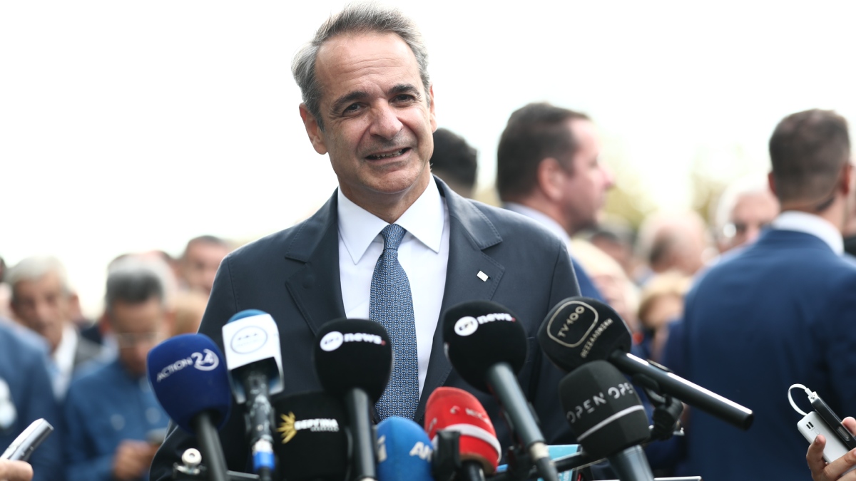 Κυριάκος Μητσοτάκης: Συνάντηση με τον Ευρωπαίο Επίτροπο για τον Προϋπολογισμό, την Καταπολέμηση της Απάτης και τη Δημόσια Διοίκηση