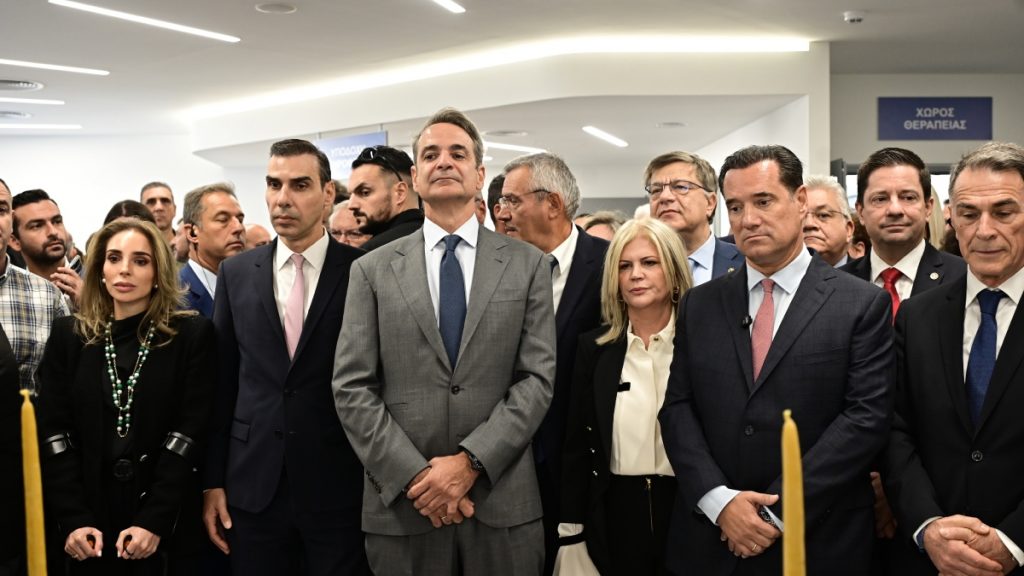 Επίσκεψη Μητσοτάκη και Γεωργιάδη στο “Αττικόν” για τα εγκαίνια του Τμήματος Επειγόντων Περιστατικών (Εικόνες)