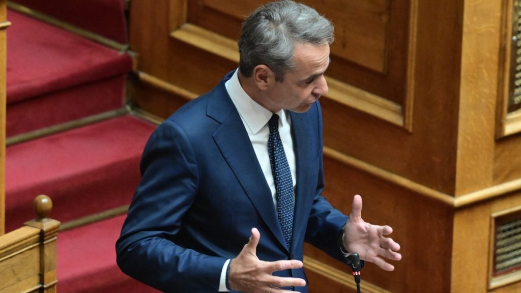 Μητσοτάκης σε ΣΥΡΙΖΑ: Επί τέσσερα χρόνια δεν προλάβατε να αναγνωρίσετε το κράτος της Παλαιστίνης; (Βίντεο)
