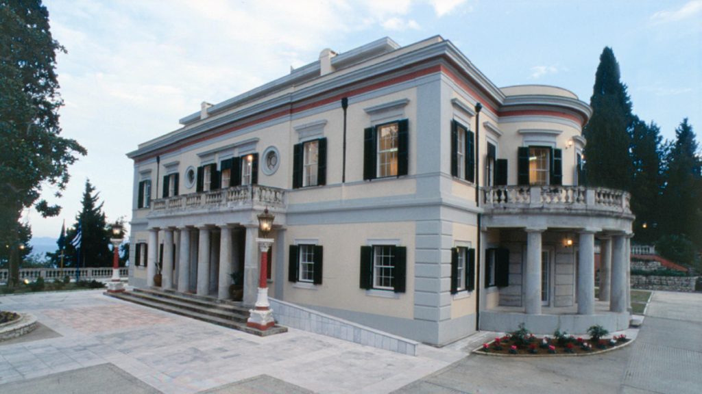 Υπουργείο Πολιτισμού: Αναβαθμίζεται η πυροπροστασία στο Μον Ρεπό, στην Κέρκυρα
