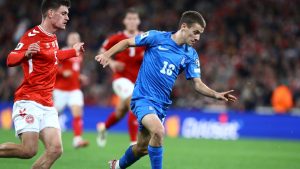 Η Εθνική έχασε 3-1 από τη Δανία και αποκλείστηκε από το Μουντιάλ
