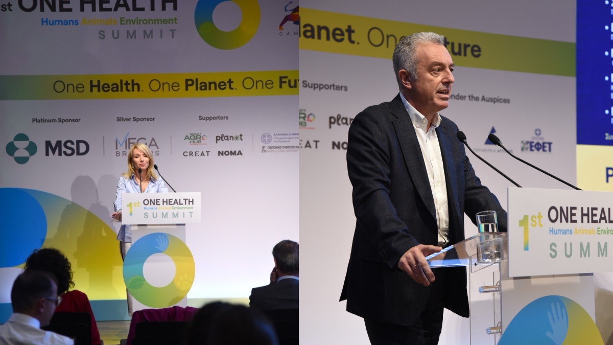 Η MSD Ελλάδος στο 1ο One Health Summit – Ενώνουμε τις δυνάμεις μας για την Ενιαία Υγεία