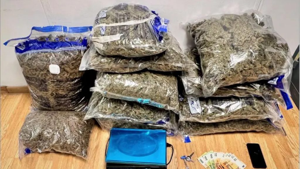 Σύλληψη 31χρονου για διακίνηση ναρκωτικών – Κατασχέθηκαν πάνω από 30 κιλά κάνναβης 