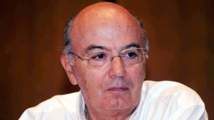 Πέθανε ο πρώην πρόεδρος της Ελληνικής Ολυμπιακής Επιτροπής, Λάμπης Νικολάου