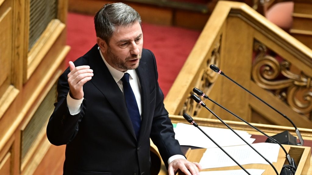 Ανδρουλάκης: «Η χώρα δεν χρειάζεται έναν ακόμη διχαστικό πρωθυπουργό»