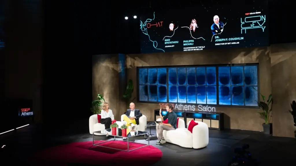 Η μακροζωία στο επίκεντρο του TEDxAthens Salon 2025, με την υποστήριξη της ΝΝ Hellas