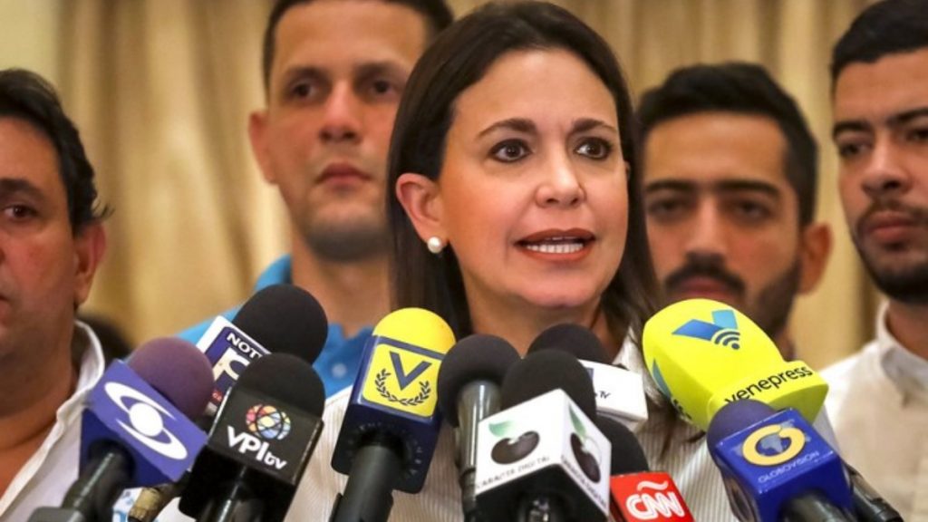 Νόμπελ Ειρήνης: Δόθηκε στη Μαρία Κορίνα Ματσάδο, ηγέτη της αντιπολίτευσης στη Βενεζουέλα