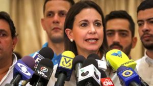 Νόμπελ Ειρήνης: Δόθηκε στη Μαρία Κορίνα Ματσάδο, ηγέτη της αντιπολίτευσης στη Βενεζουέλα