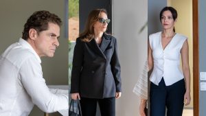 Μια νύχτα μόνο: Νέες backstage φωτογραφίες από τα γυρίσματα – Πότε κάνει πρεμιέρα η σειρά