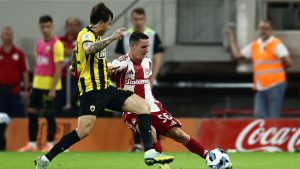 Ολυμπιακός-ΑΕΚ 2-0: Με Ελ Κααμπί και Ταρεμί οι “ερυθρόλευκοι” πήραν τη νίκη στο ντέρμπι του Φαλήρου