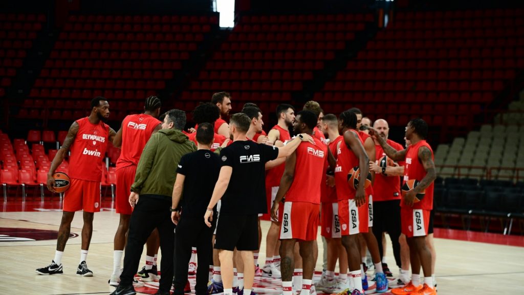 Ολυμπιακός – Αναντολού Εφές: Πού θα δείτε την μεγάλη αναμέτρηση της 4ης αγωνιστικής της EuroLeague
