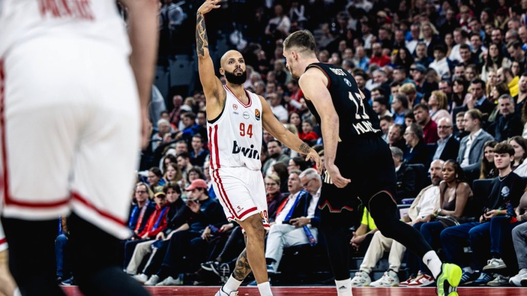 Μπάγερν Μονάχου – Ολυμπιακός 71-96: Πέρασε από την Γερμανία με «περίπατο»
