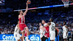 Ρεάλ Μαδρίτης – Ολυμπιακός 89-77: Πλήρωσε τα λάθη του και ηττήθηκε