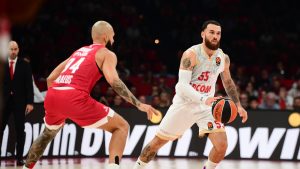 Ολυμπιακός – Μονακό 87-92: Πλήρωσε την αστοχία του και ηττήθηκε από τους Γάλλους