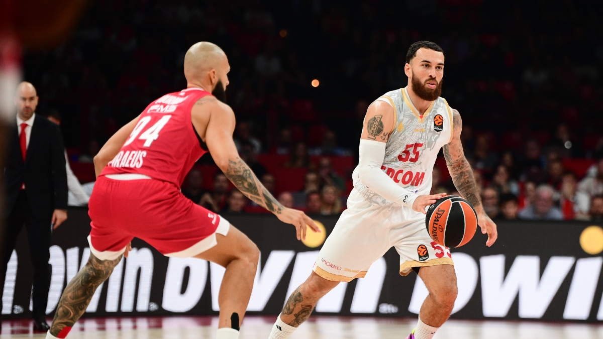 Ολυμπιακός – Μονακό 87-92: Πλήρωσε την αστοχία του και ηττήθηκε από τους Γάλλους