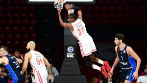 Ολυμπιακός – Πανιώνιος 81-66: «Καθάρισε» στο δεύτερο ημίχρονο