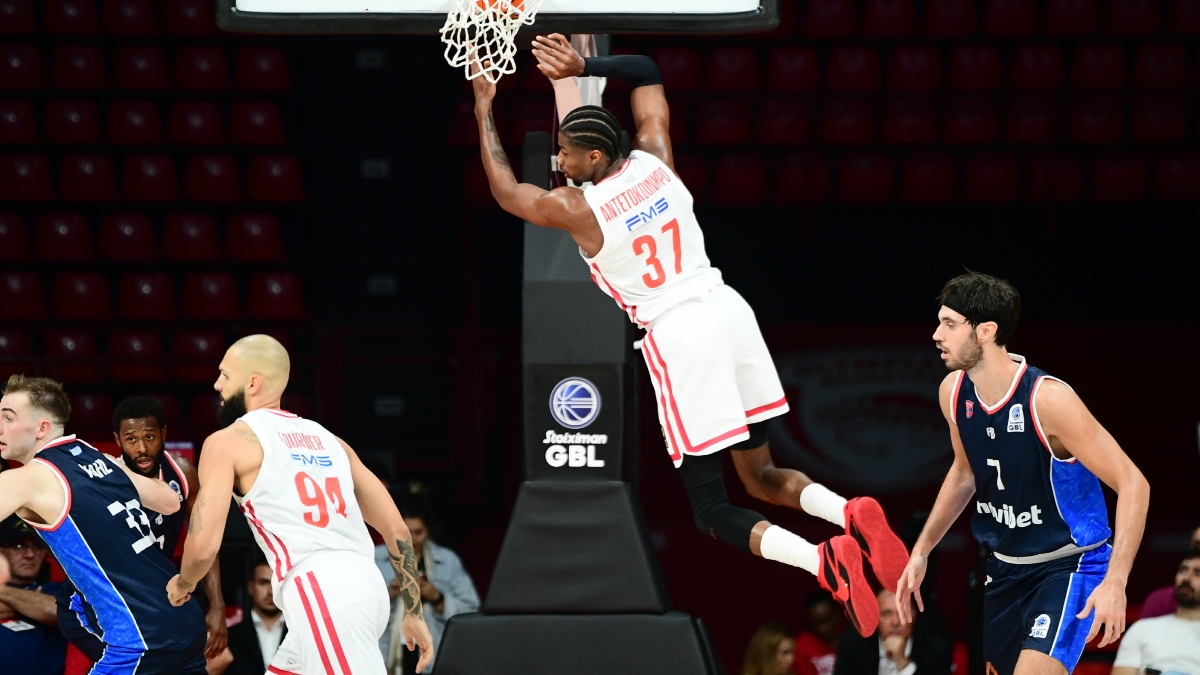 Ολυμπιακός – Ζαλγκίρις Κάουνας: Η ώρα και το κανάλι του αγώνα