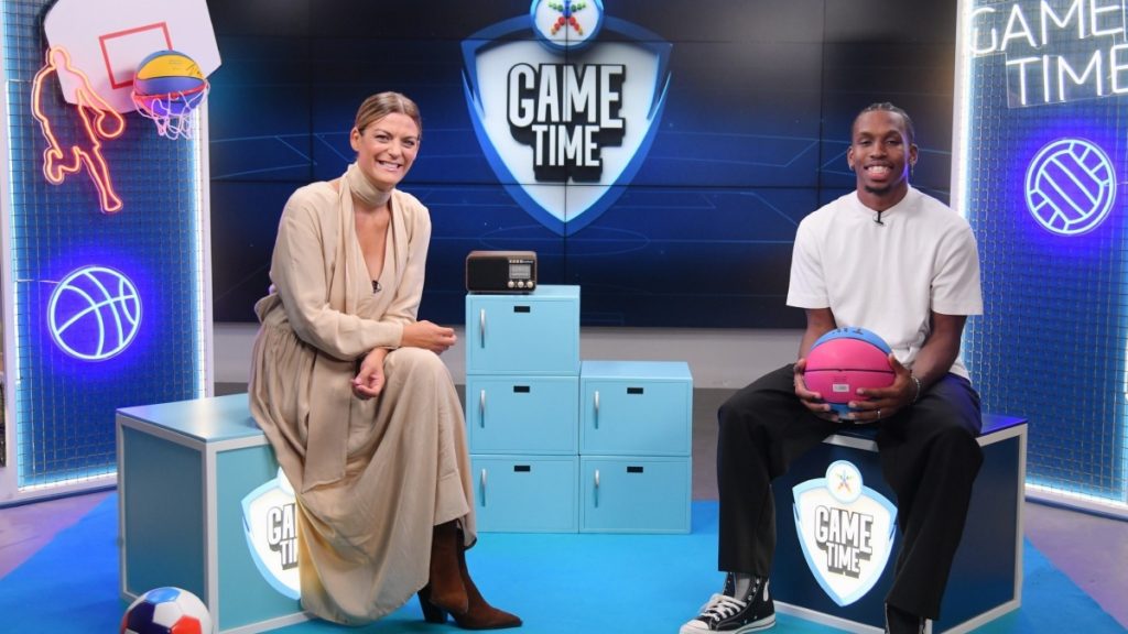 Τι Τζέι Σορτς στο ΟΠΑΠ Game Time: «Θα κάνουμε αχτύπητο δίδυμο με τον Κέντρικ Ναν»