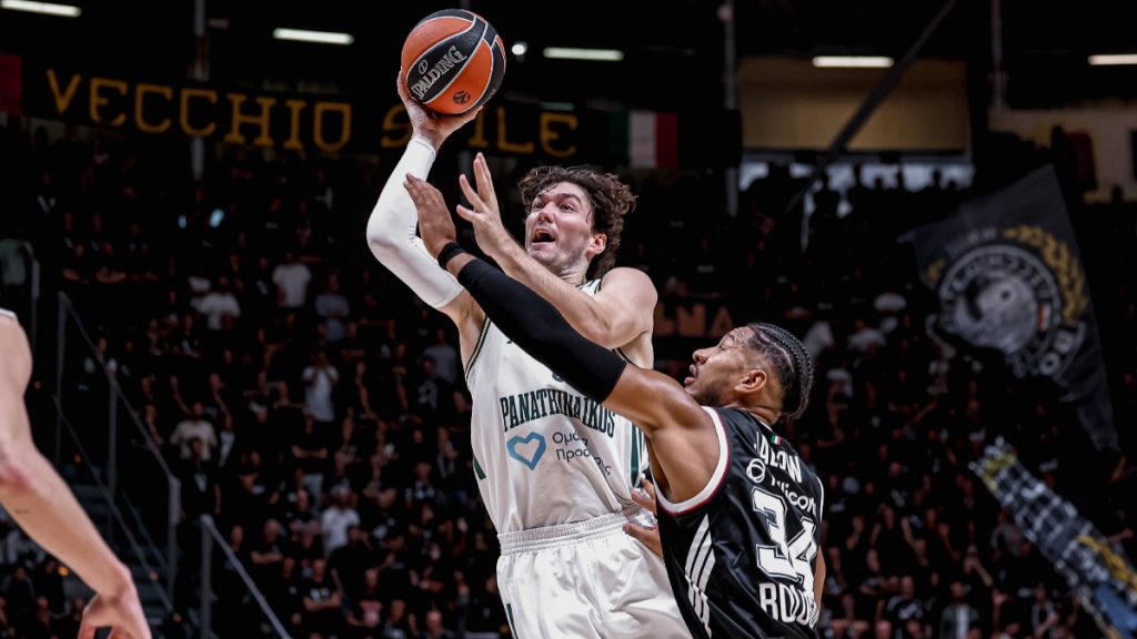 Βίρτους – Παναθηναϊκός AKTOR 92-74: Συντριβή στην Μπολόνια για τους «πράσινους»