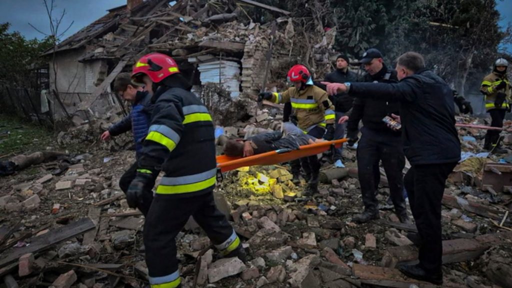 Ουκρανία: Πέντε νεκροί από ρωσικά πλήγματα – Σε ετοιμότητα οι πολωνικές δυνάμεις