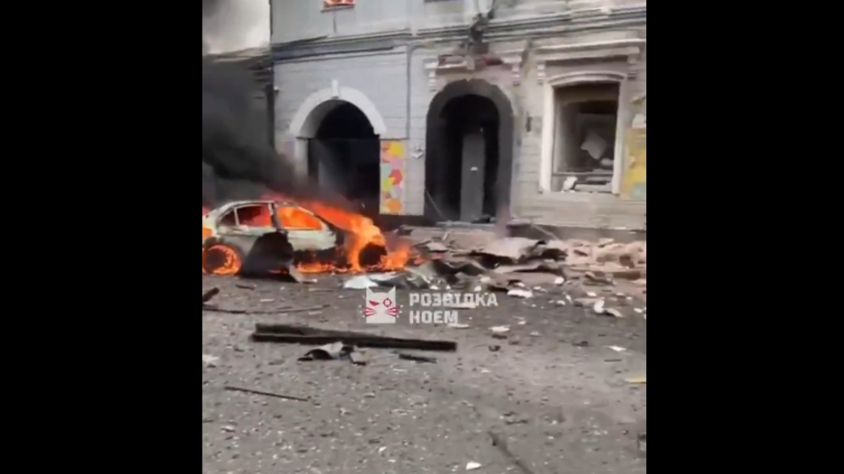 Ουκρανία: Ρωσική επίθεση με πυραύλους σε νηπιαγωγείο στο Χάρκοβο – Τέσσερις τραυματίες (βίντεο)