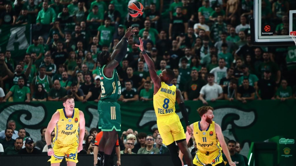 Παναθηναϊκός – Μακάμπι 99-85: Ξέσπασε στη 4η περίοδο και επέστρεψε στις νίκες – Τον κράτησαν στα δύσκολα Ναν και Όσμαν